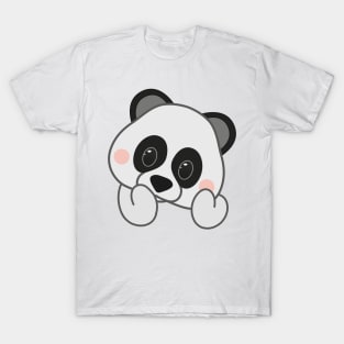 panda emoji fan art T-Shirt